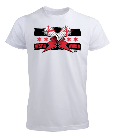 Tisho - CM Punk Erkek Tişört