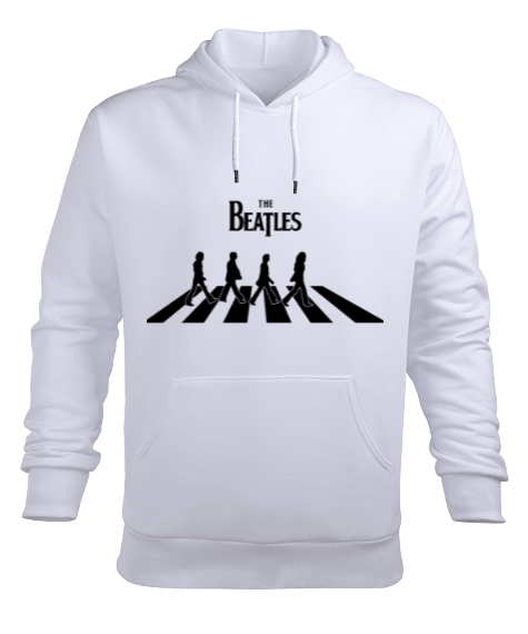 Tisho - CNG-THEBEATLES Erkek Kapüşonlu Hoodie Sweatshirt