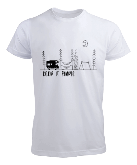 Tisho - CO-02 Keep It Simple Erkek Tişört