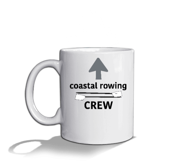 Tisho - Coastal Rowing Crew Beyaz Kupa Bardak
