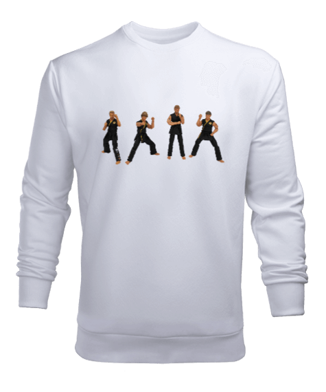 Tisho - Cobra Kai Erkek Sweatshirt