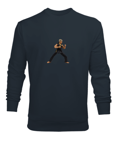 Tisho - Cobra Kai Erkek Sweatshirt