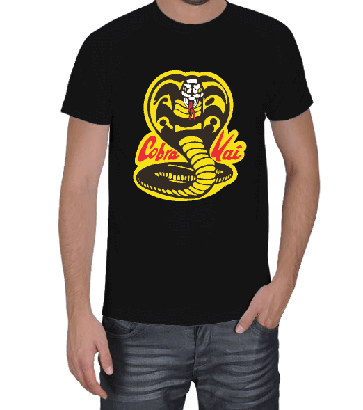 Tisho - Cobra Kai Erkek Tişört