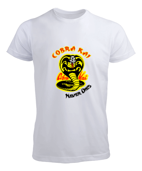 Tisho - Cobra Kai Never Dies Erkek Tişört