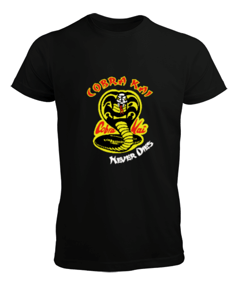 Tisho - Cobra Kai Never Dies Erkek Tişört