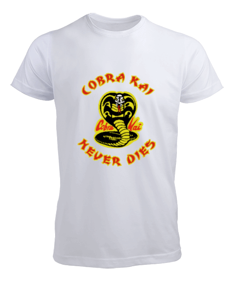 Tisho - Cobra Kai Never Dies Erkek Tişört