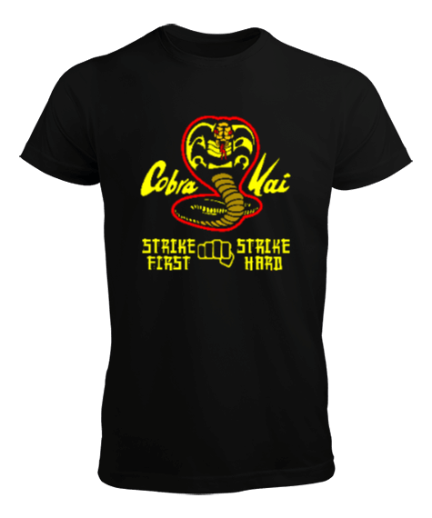 Tisho - Cobra Kai Strike Erkek Tişört