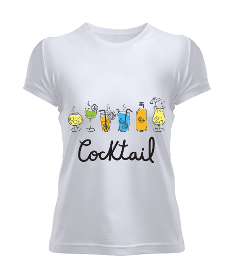 Tisho - cocktail Kadın Tişört