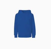 Çocuk Unisex Hoodie Kapüşonlu Saks Mavi