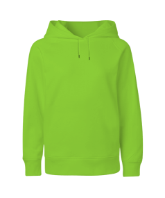 Çocuk Unisex Hoodie Kapüşonlu Fıstık Yeşili