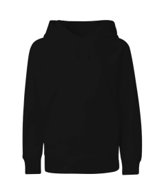 Çocuk Unisex Hoodie Kapüşonlu Siyah