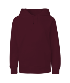 Çocuk Unisex Hoodie Kapüşonlu Bordo