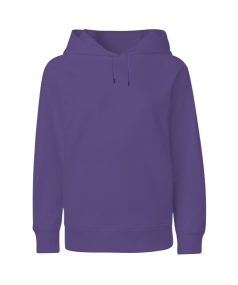 Çocuk Unisex Hoodie Kapüşonlu Mor