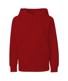 Çocuk Unisex Hoodie Kapüşonlu Kırmızı