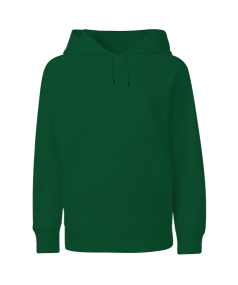 Çocuk Unisex Hoodie Kapüşonlu Çimen Yeşili