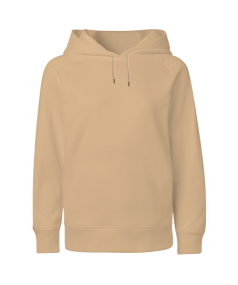 Çocuk Unisex Hoodie Kapüşonlu Camel
