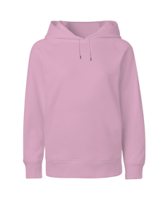 Çocuk Unisex Hoodie Kapüşonlu Pembe