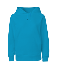 Çocuk Unisex Hoodie Kapüşonlu Turkuaz