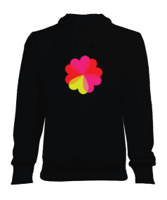 çok kalp sweatshirt Kadın Kapşonlu Hoodie Sweatshirt - Tisho