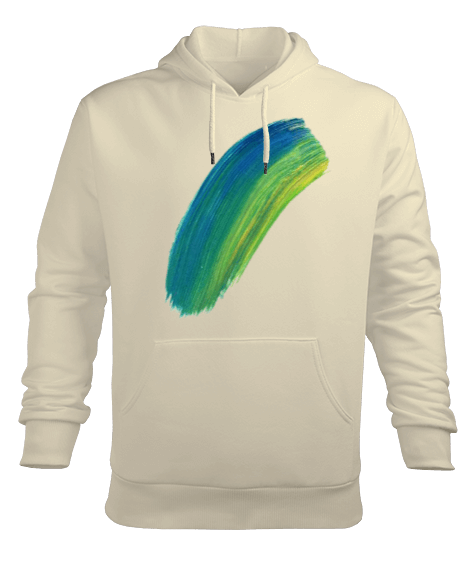 Tisho - Color Harmony Erkek Kapüşonlu Hoodie Sweatshirt