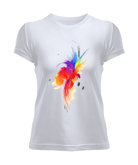 Tisho - colorfull Kadın Tişört