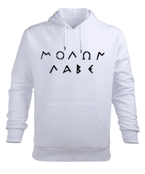 Tisho - COME AND TAKE IT Erkek Kapüşonlu Hoodie Sweatshirt