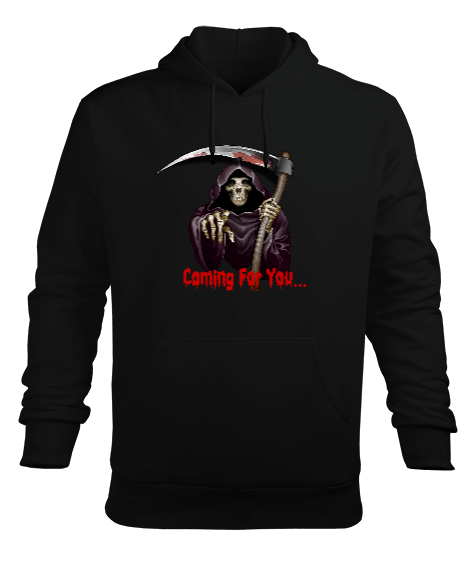 Tisho - Coming for you Erkek Kapüşonlu Hoodie Sweatshirt