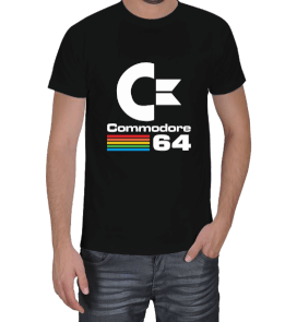 Commodore 64 Erkek Tişört Erkek Tişört - Thumbnail