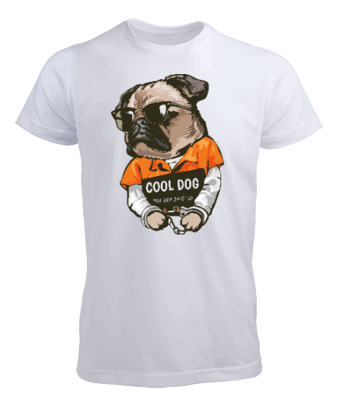Cool dog Erkek Tişört