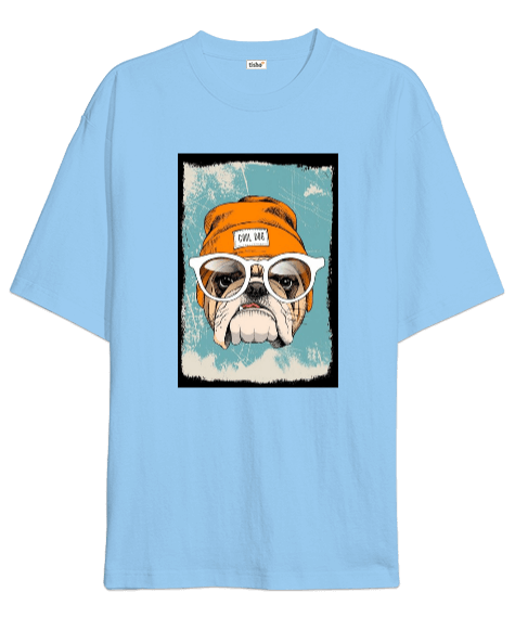 Tisho - Cool Dog Oversize Unisex Tişört