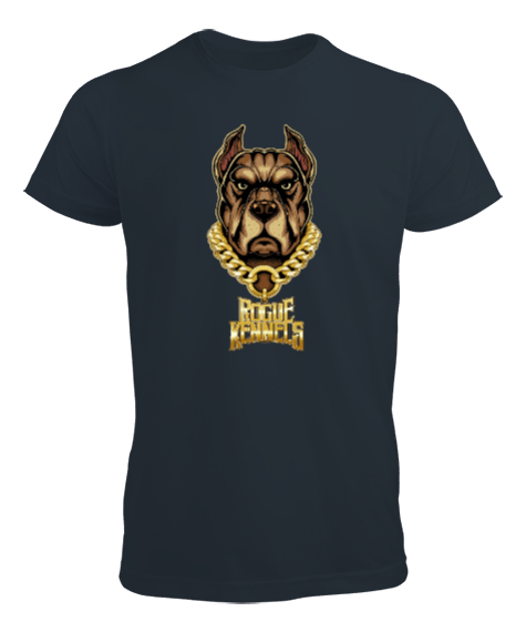 Tisho - Cool Dog V3 Füme Erkek Tişört