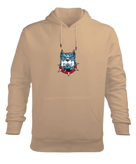 Tisho - COOL DOGE Erkek Kapüşonlu Hoodie Sweatshirt