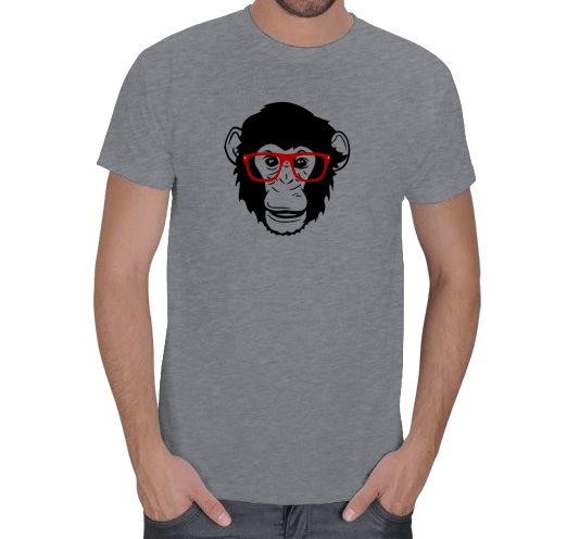 Cool Maymun Erkek Tişört