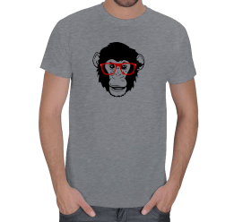 Tisho - Cool Maymun Erkek Tişört