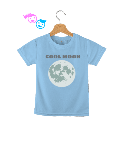 Tisho - Cool Moon Çocuk Unisex