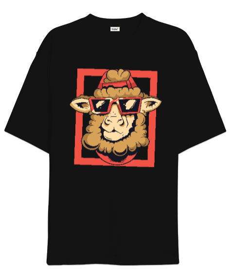 Tisho - Cool Sheep Oversize Unisex Tişört