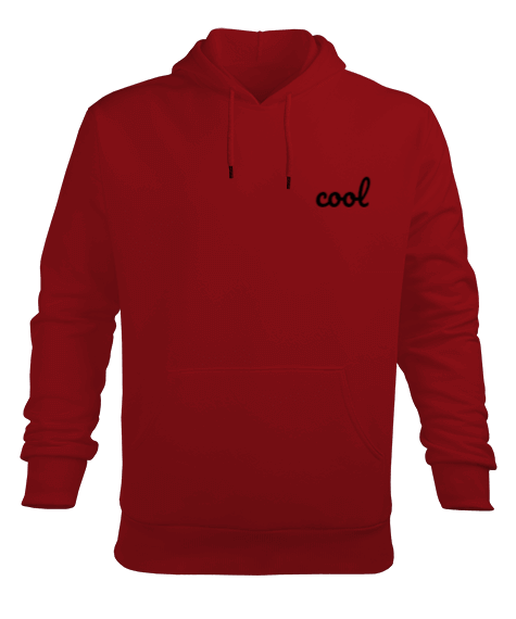 Tisho - COOL TİŞÖRT Erkek Kapüşonlu Hoodie Sweatshirt