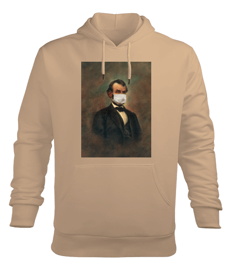 Tisho - CORONA Erkek Kapüşonlu Hoodie Sweatshirt