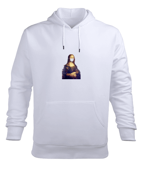 Tisho - Corono Erkek Kapüşonlu Hoodie Sweatshirt