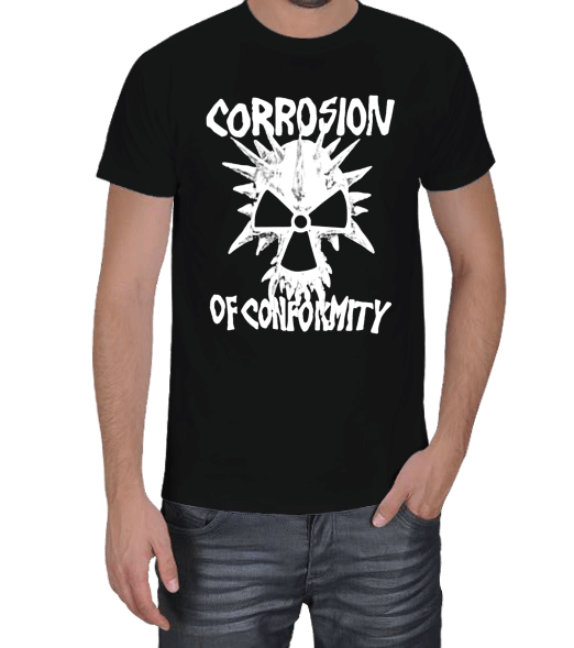 Tisho - CORROSION OF CONFORMITY - Vintage Erkek Tişört