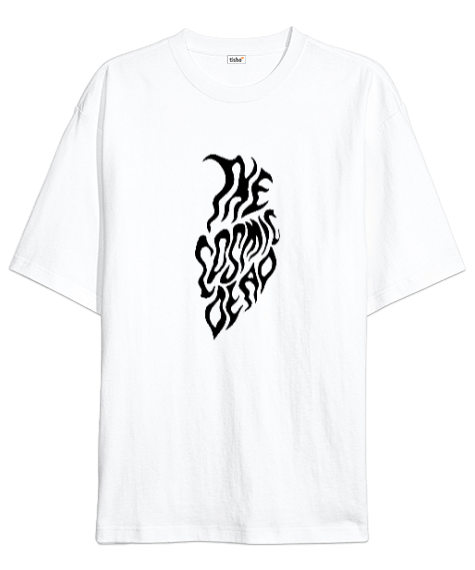 Tisho - Cosmıc Dead Oversize Unisex Tişört