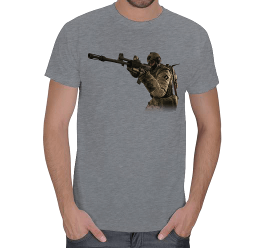 Counter Strike Erkek Tişört