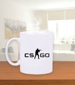 Tisho - Counter Strike Global Offansive Beyaz Kupa Bardak