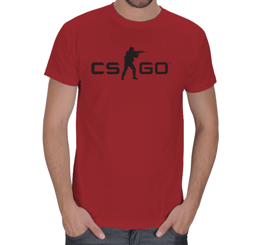 Tisho - Counter Strike Global Offensive Erkek Tişört