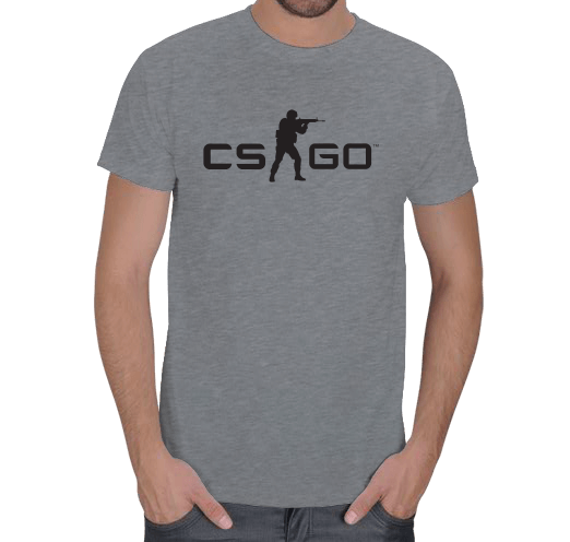 Tisho - Counter Strike Global Offensive Erkek Tişört