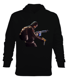 Tisho - Counter Strike Global Offensive Kapşonlu SweatShirt Erkek Kapüşonlu Hoodie Sweatshirt