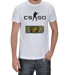 Tisho - Counter Strike :GO Erkek Tişört