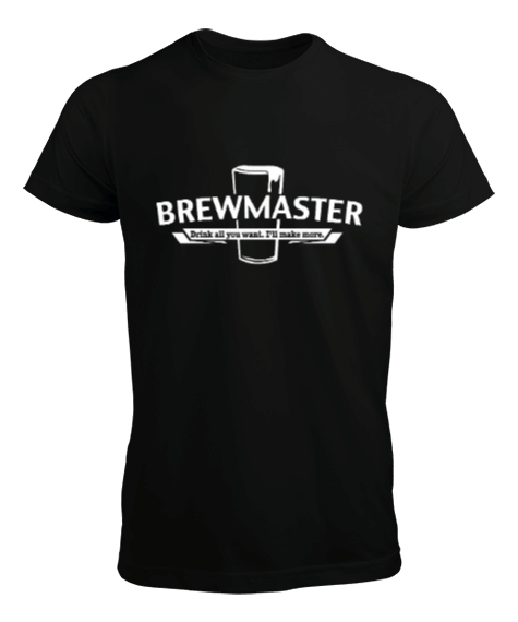 Tisho - Craft Beer-Brewmaster Erkek Tişört
