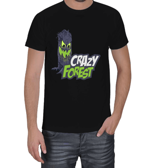 Crazy Forest Erkek Tişört