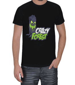 Tisho - Crazy Forest Erkek Tişört